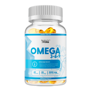 Omega 3-6-9 60 капс, 4990 тенге
